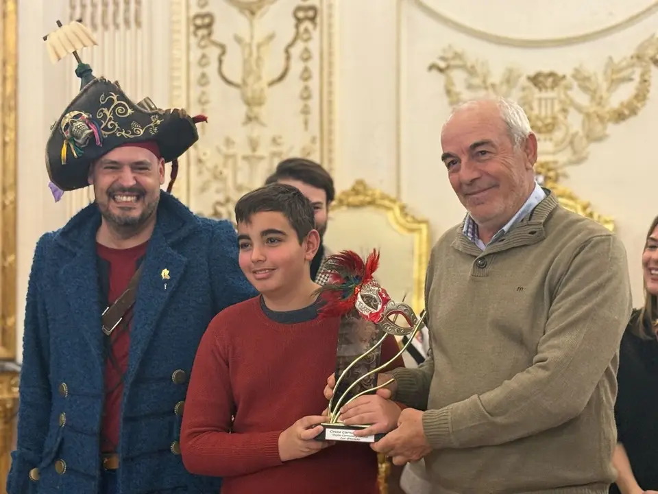Entrega de premios disfraces Carnaval