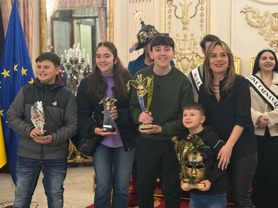 Entrega de premios disfraces Carnaval