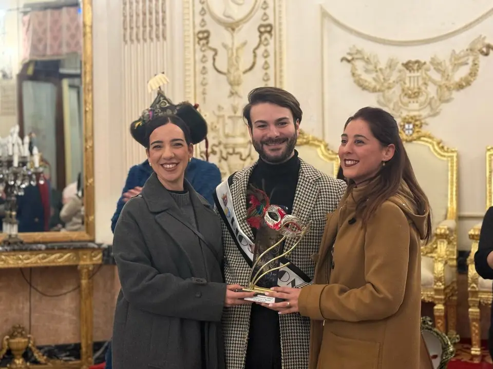 Entrega de premios disfraces Carnaval