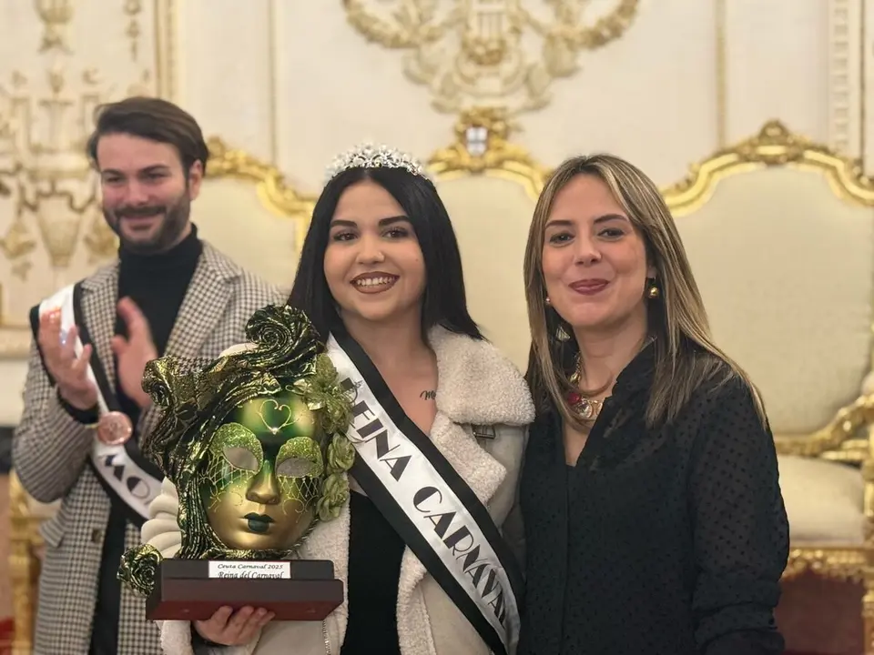 Entrega de premios disfraces Carnaval