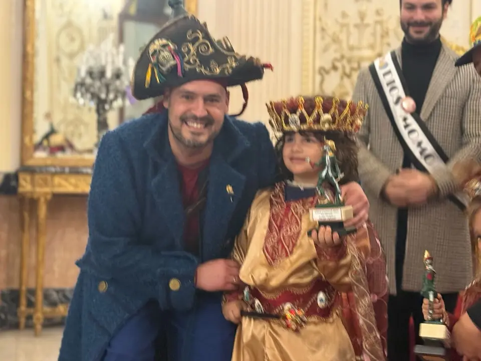 Entrega de premios disfraces Carnaval