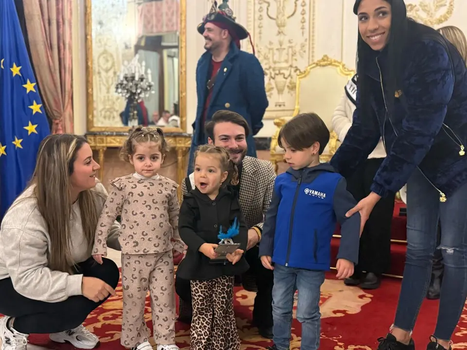 Entrega de premios disfraces Carnaval