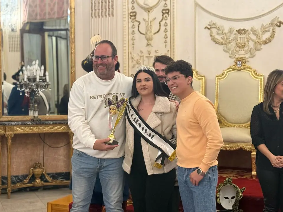 Entrega de premios disfraces Carnaval