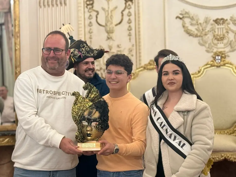 Entrega de premios disfraces Carnaval