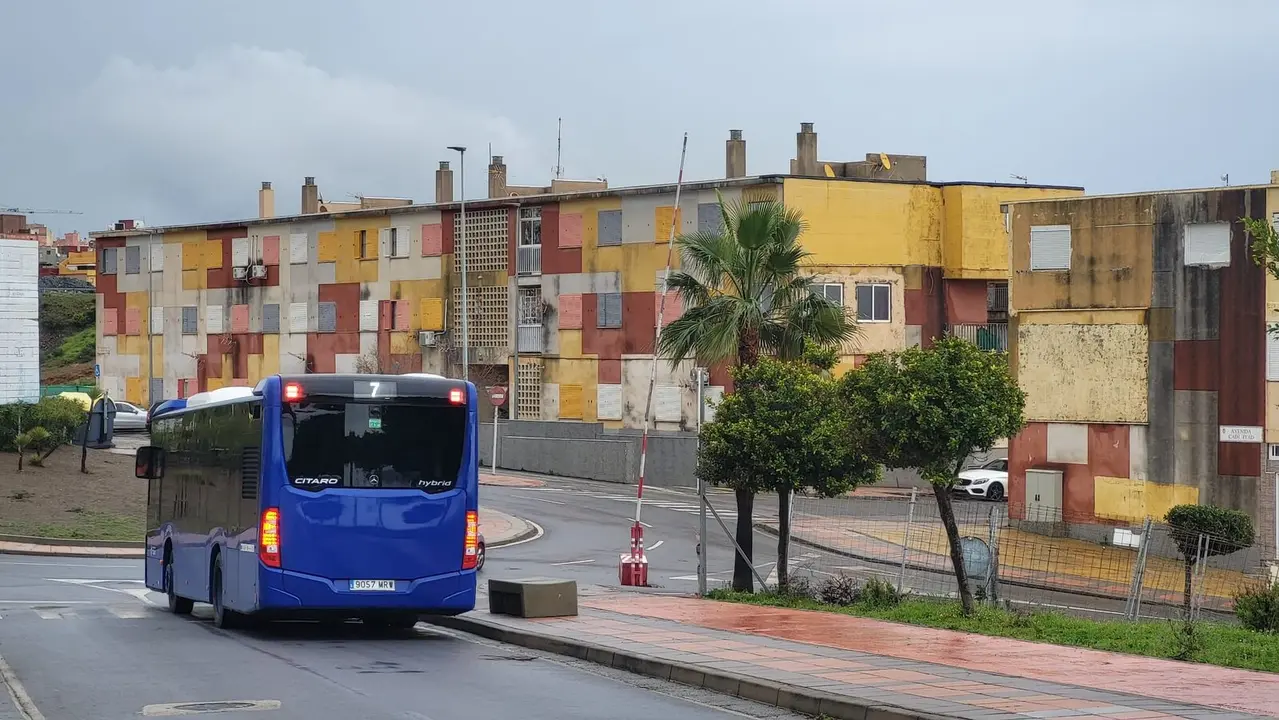 autob&uacute;s Loma Colmenar