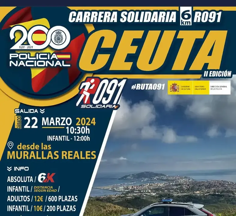 Cartel de la Ruta 091