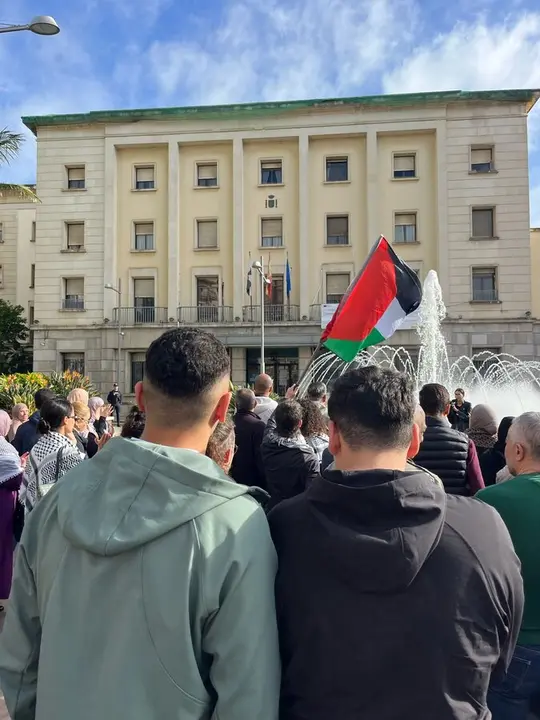 Ceuta Ya! concentraci&oacute;n Palestina
