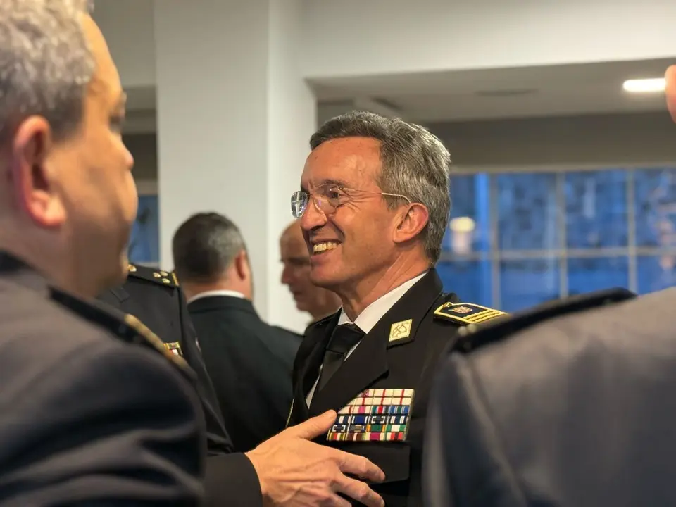 Acto de clausura del Bicentenario de la Polic&iacute;a Nacional