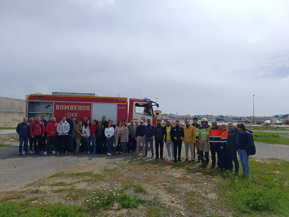 El Puerto de Ceuta refuerza la seguridad portuaria con un curso de formaci&oacute;n