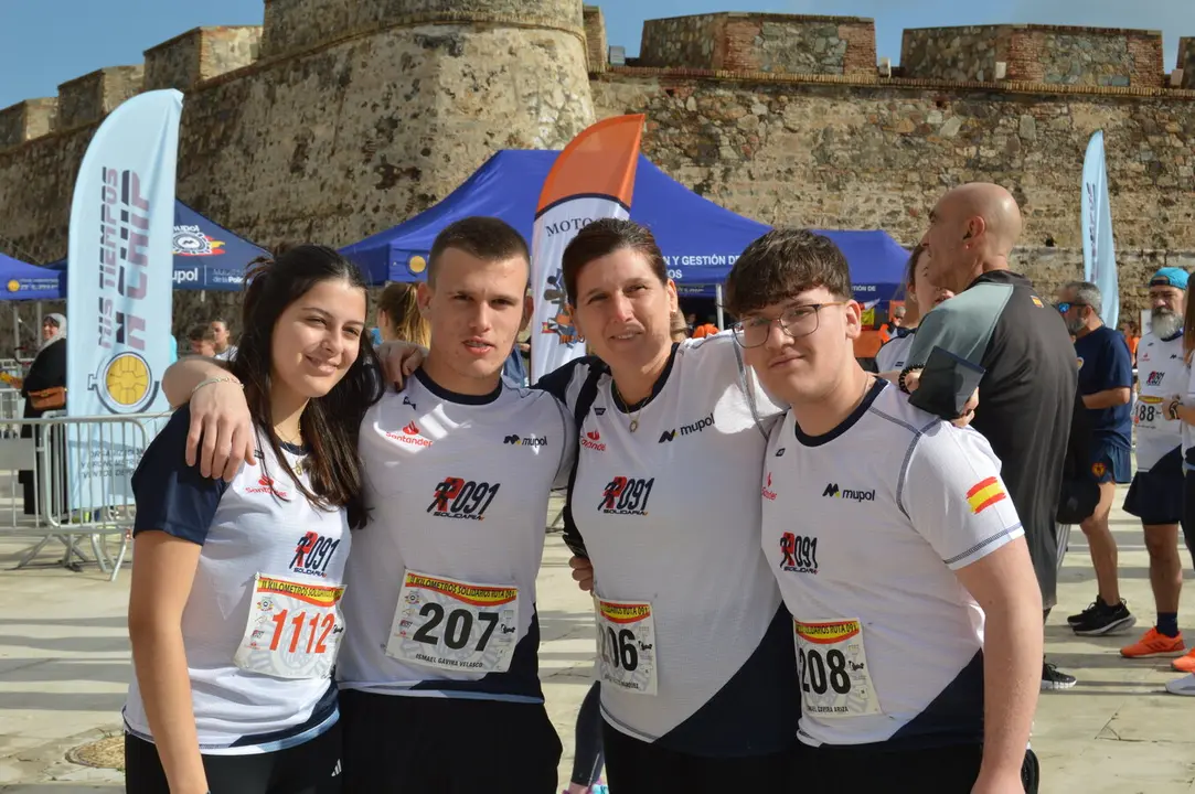 II Carrera Solidaria 'Ruta 091' TDAH y PN / E. Arteaga