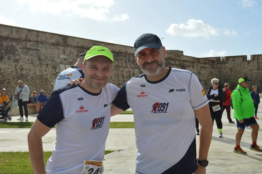 II Carrera Solidaria 'Ruta 091' TDAH y PN / E. Arteaga