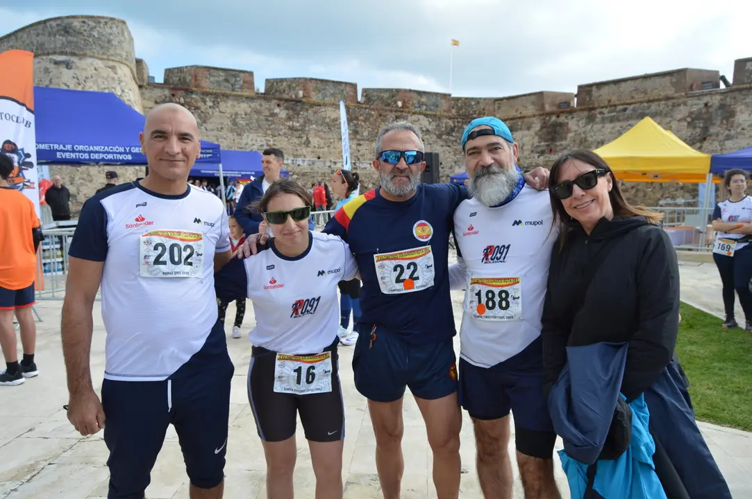 II Carrera Solidaria 'Ruta 091' TDAH y PN / E. Arteaga
