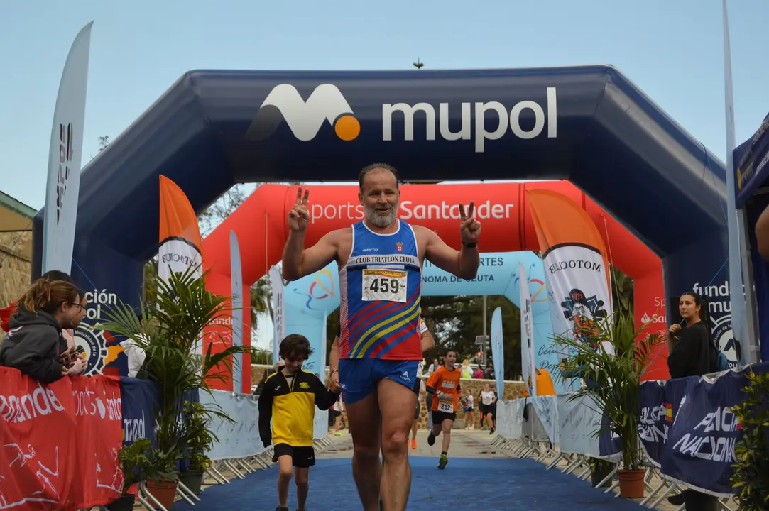 II Carrera Solidaria 'Ruta 091' TDAH y PN / E. Arteaga