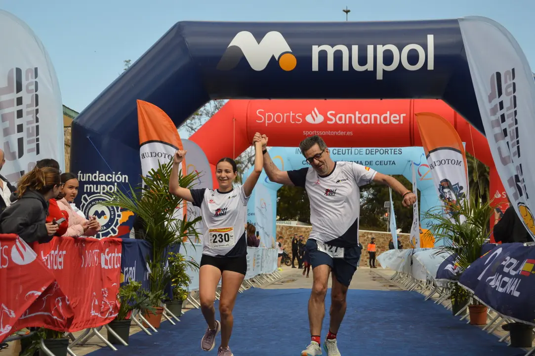 II Carrera Solidaria 'Ruta 091' TDAH y PN / E. Arteaga
