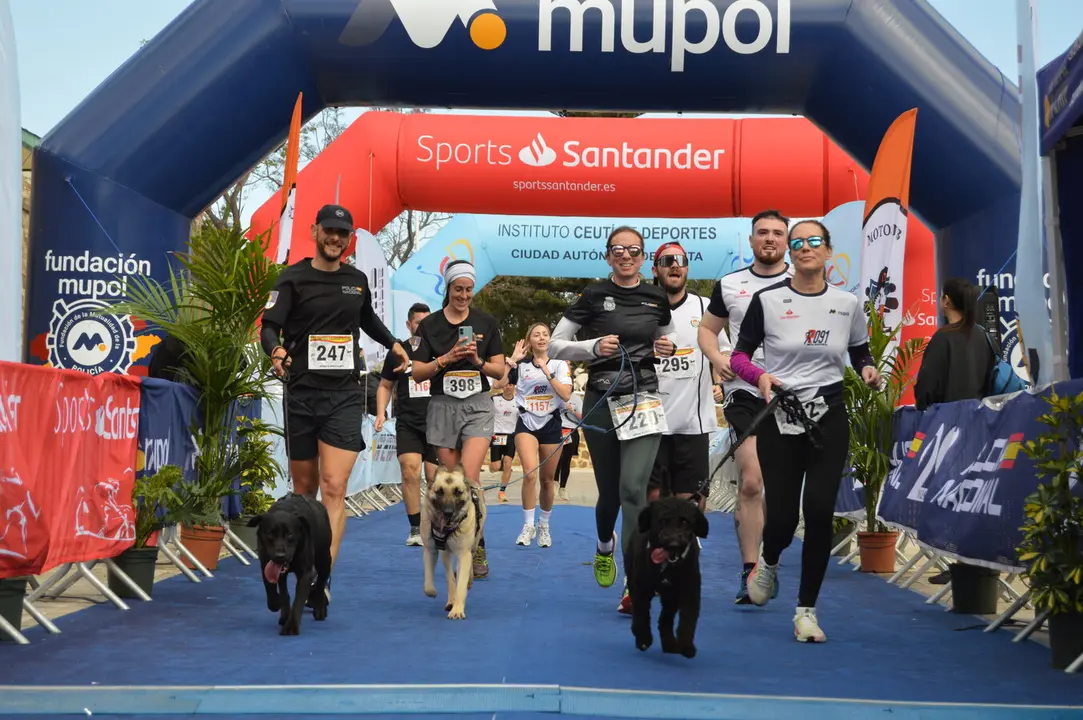 II Carrera Solidaria 'Ruta 091' TDAH y PN / E. Arteaga