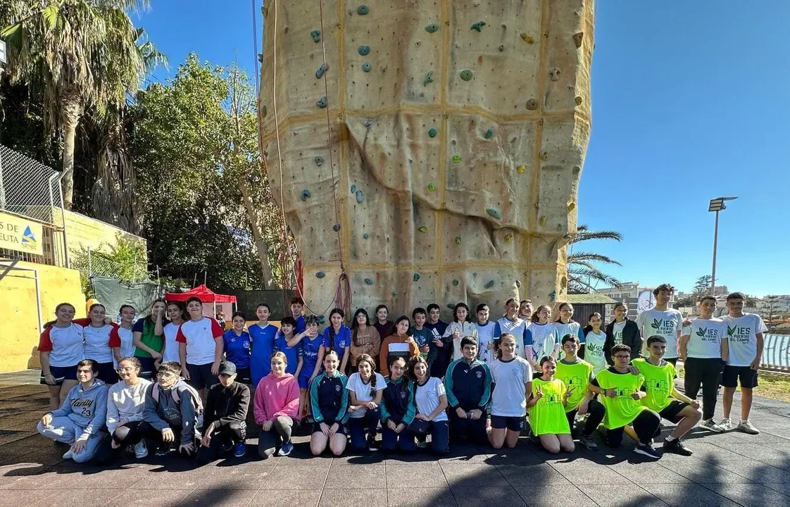 II Campeonato Intercentros de deportes de monta&ntilde;a