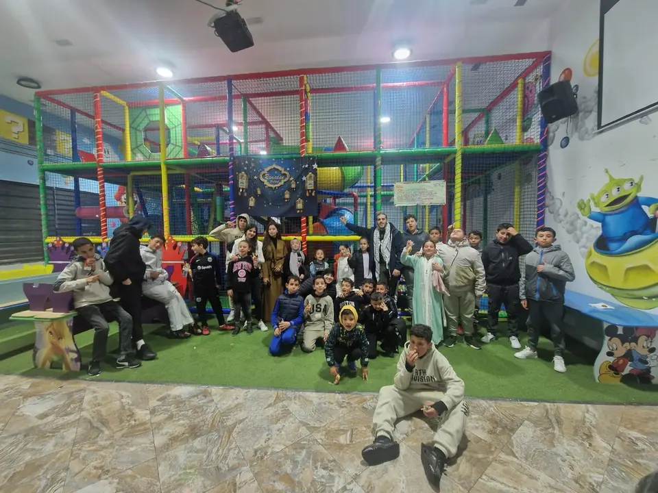 Sidi Embarek celebra el Ramad&aacute;n con deporte, convivencia y reivindicaci&oacute;n vecinal