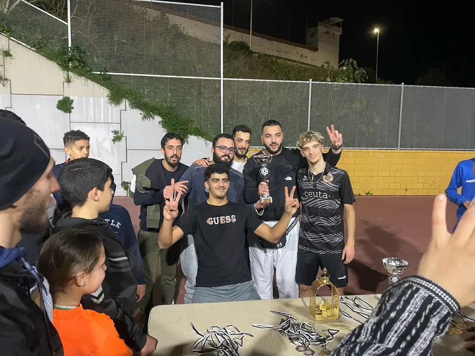 Sidi Embarek celebra el Ramad&aacute;n con deporte, convivencia y reivindicaci&oacute;n vecinal