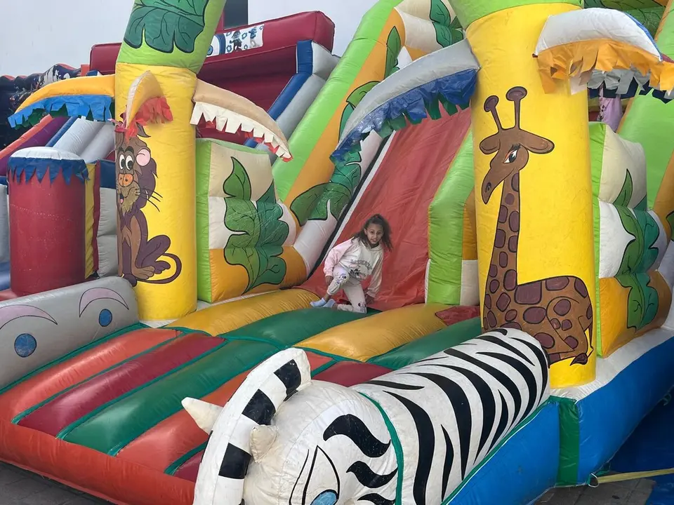 fiesta infantil fin de ramad&aacute;n