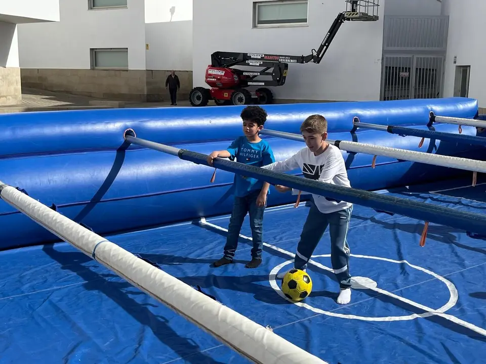 fiesta infantil fin de ramad&aacute;n