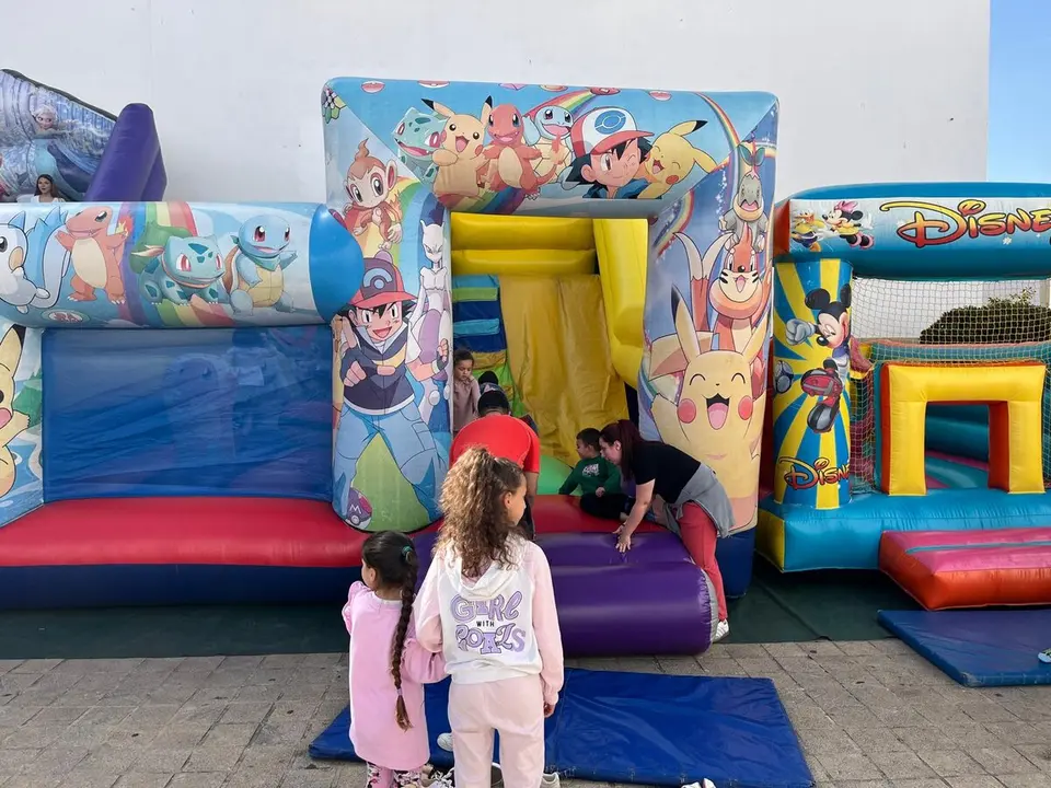 fiesta infantil fin de ramad&aacute;n