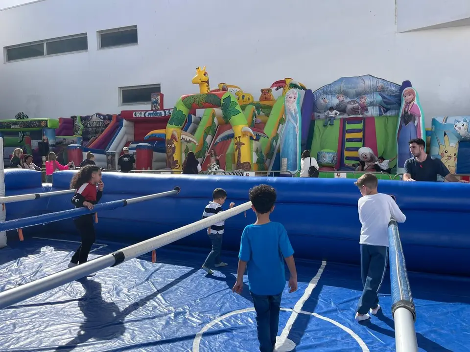 fiesta infantil fin de ramad&aacute;n