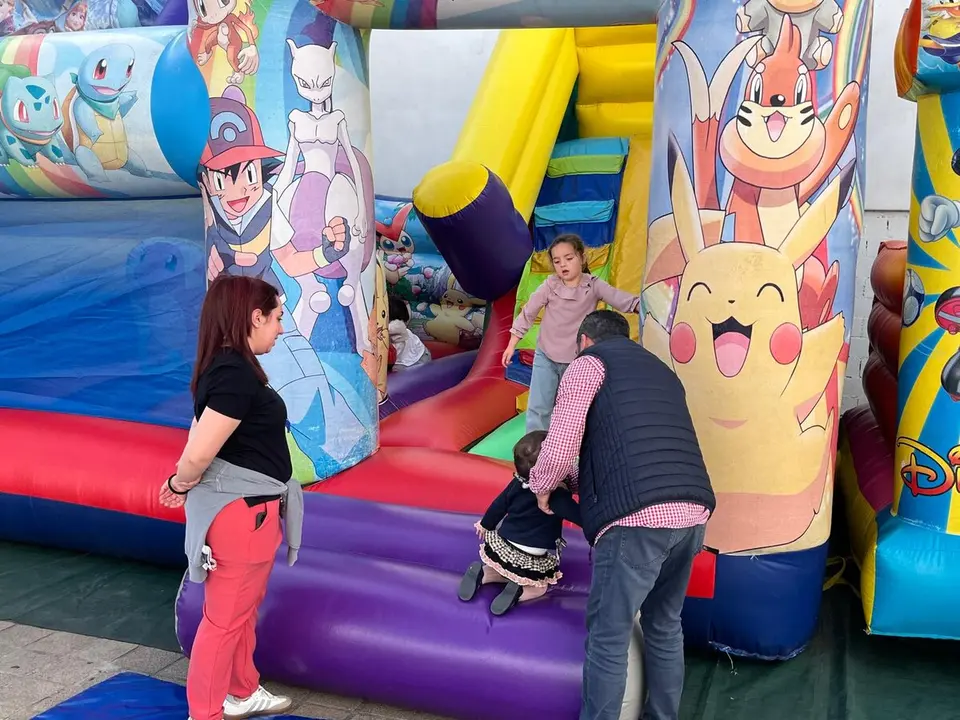 fiesta infantil fin de ramad&aacute;n