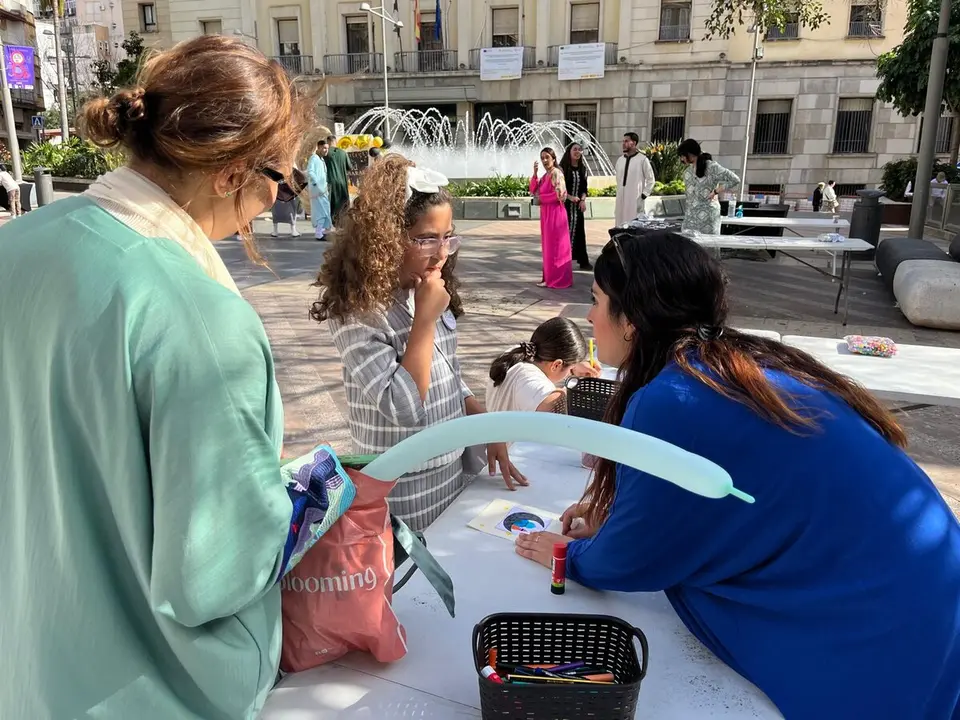 fiesta infantil fin de ramad&aacute;n