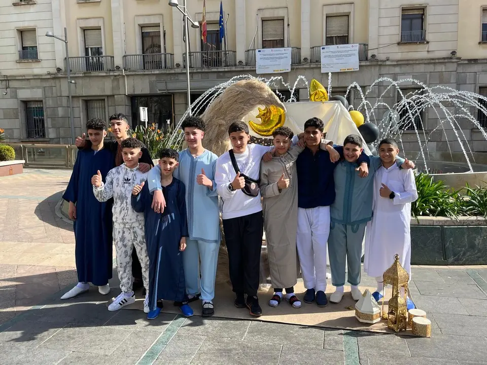 fiesta infantil fin de ramad&aacute;n
