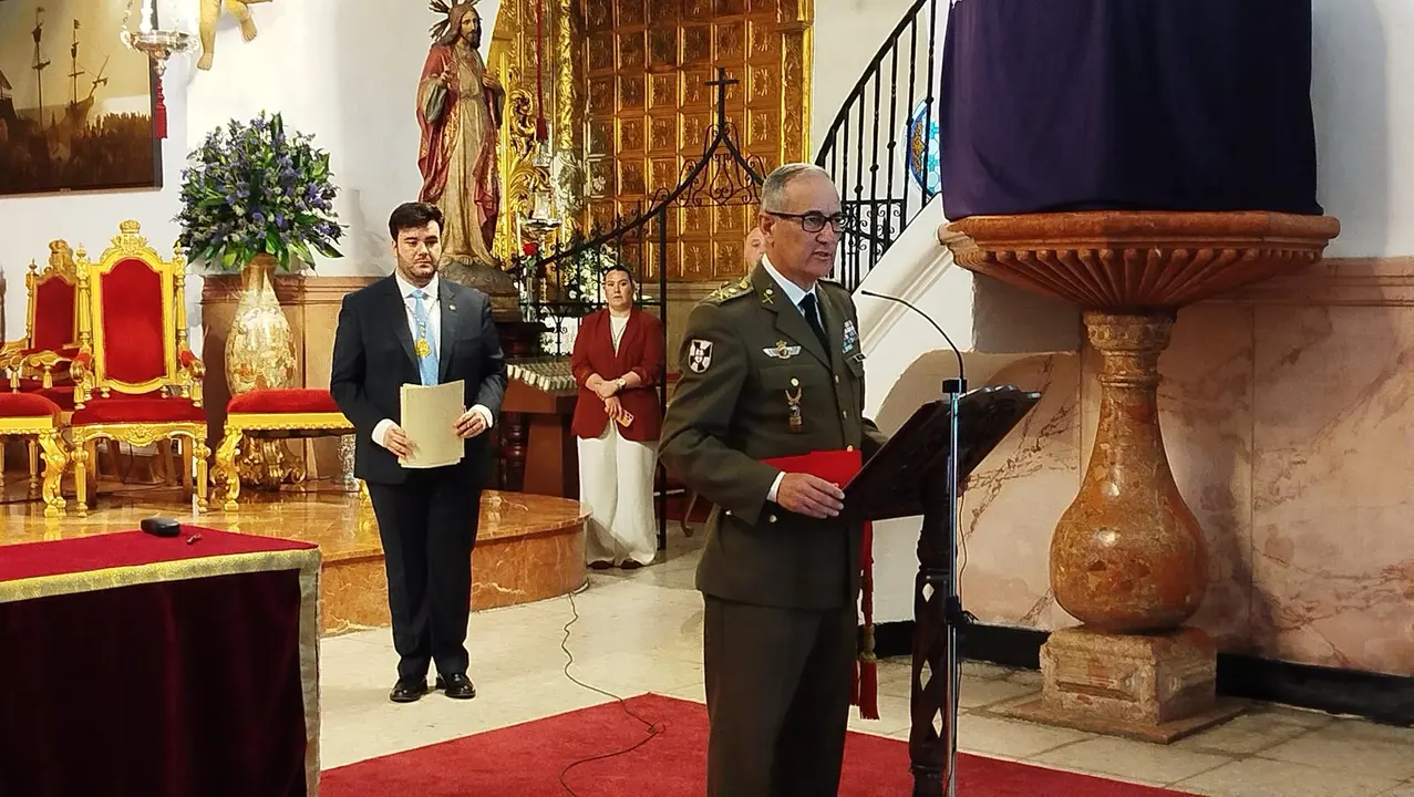 Entrega del Aleo