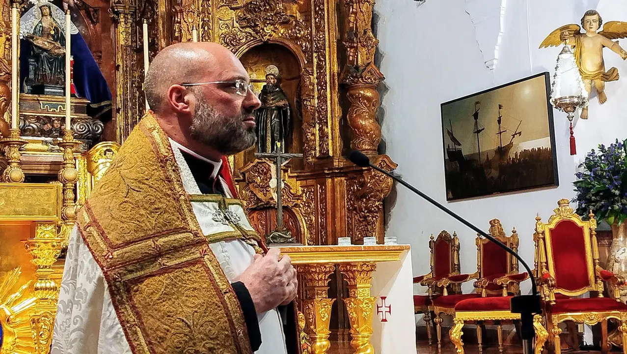 Francisco Fern&aacute;ndez Alcedo, vicario de Ceuta
