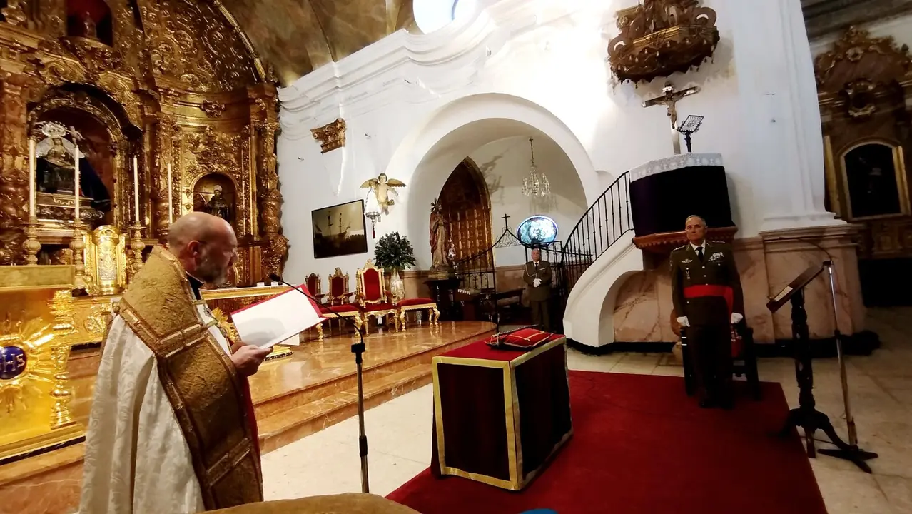 Entrega del Aleo