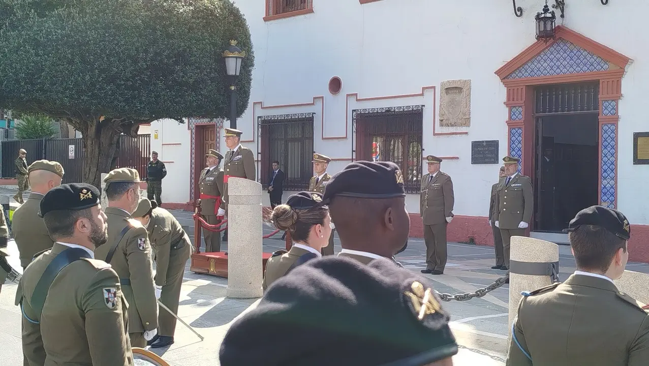 Entrega del Aleo