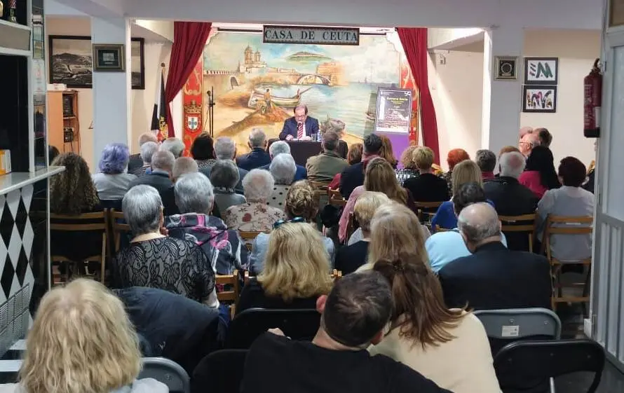 Preg&oacute;n Semana Santa Casa de Ceuta en Barcelona