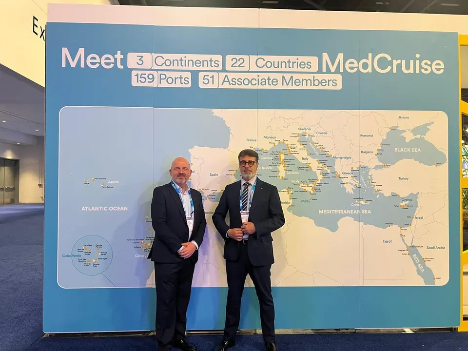 Seatrade Cruise Global / Autoridad Portuaria de Ceuta