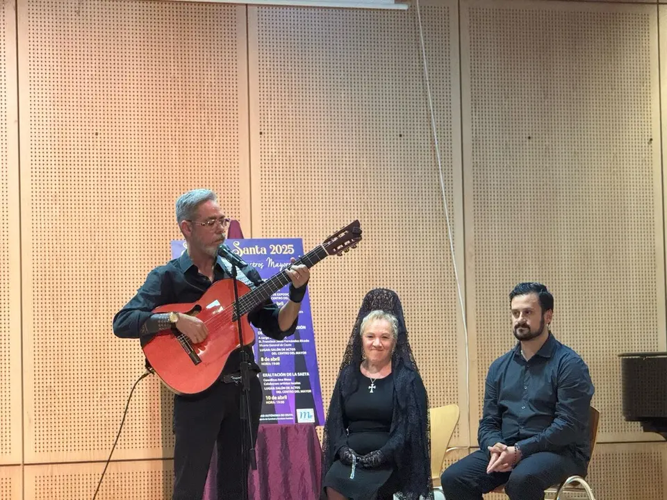 Exaltaci&oacute;n de la saeta