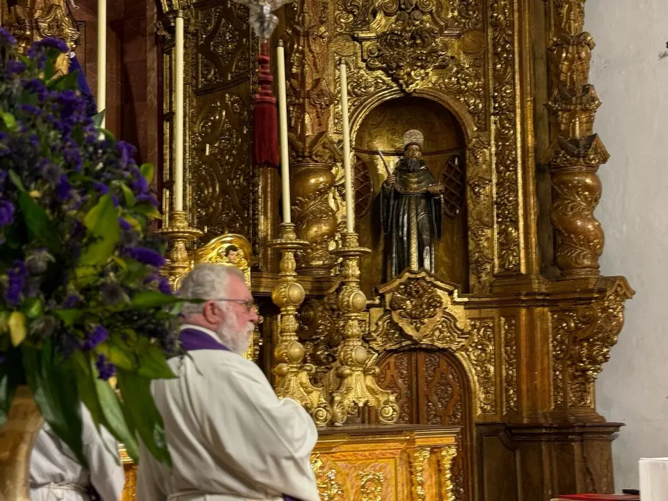 V&iacute;a Crucis del Viernes de Dolores
