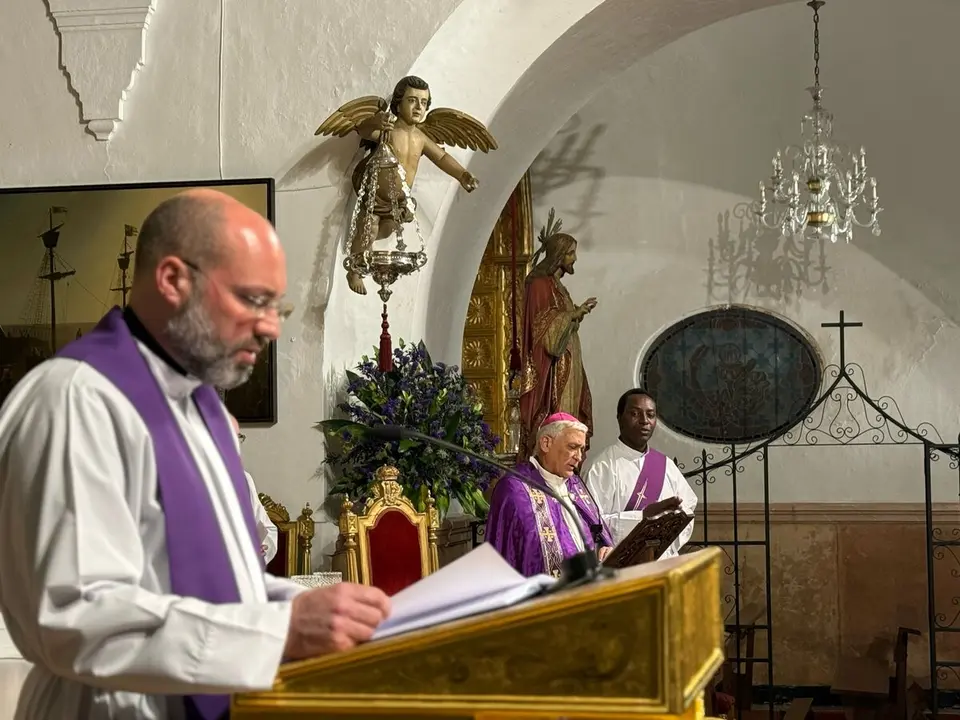 V&iacute;a Crucis del Viernes de Dolores