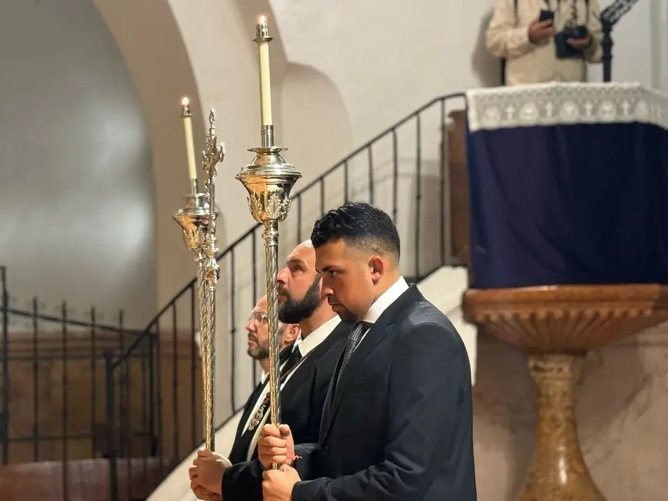 V&iacute;a Crucis del Viernes de Dolores