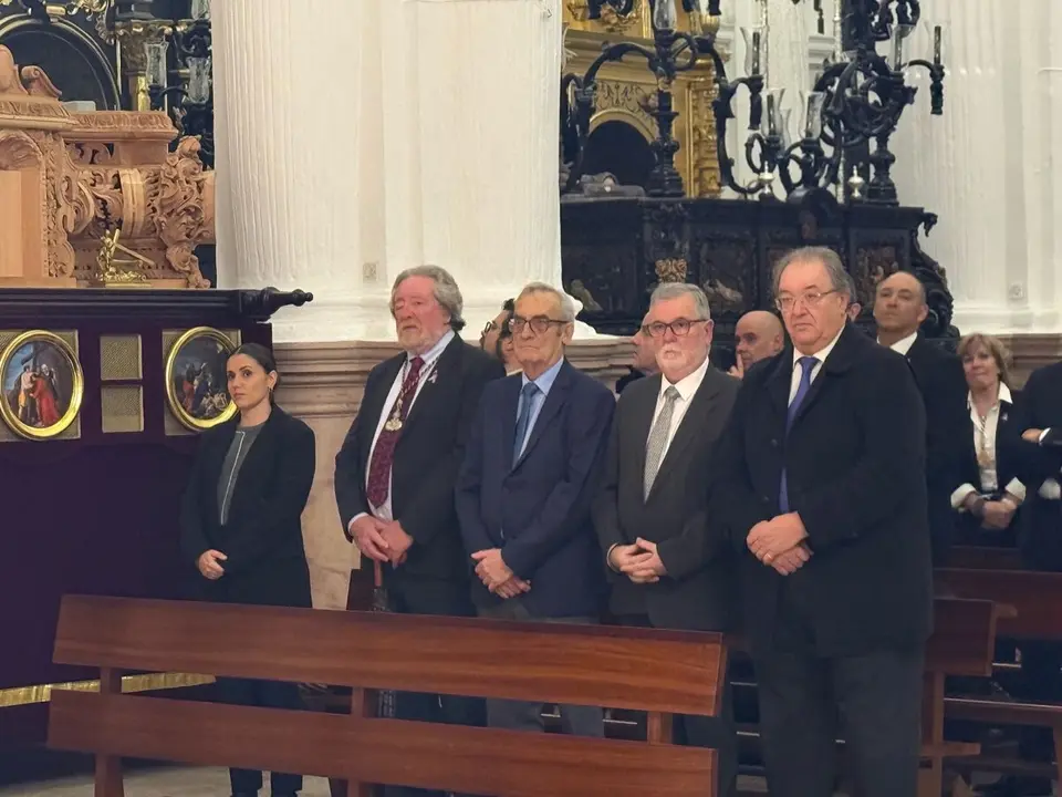 V&iacute;a Crucis del Viernes de Dolores