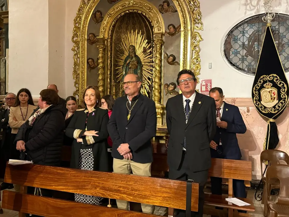 V&iacute;a Crucis del Viernes de Dolores