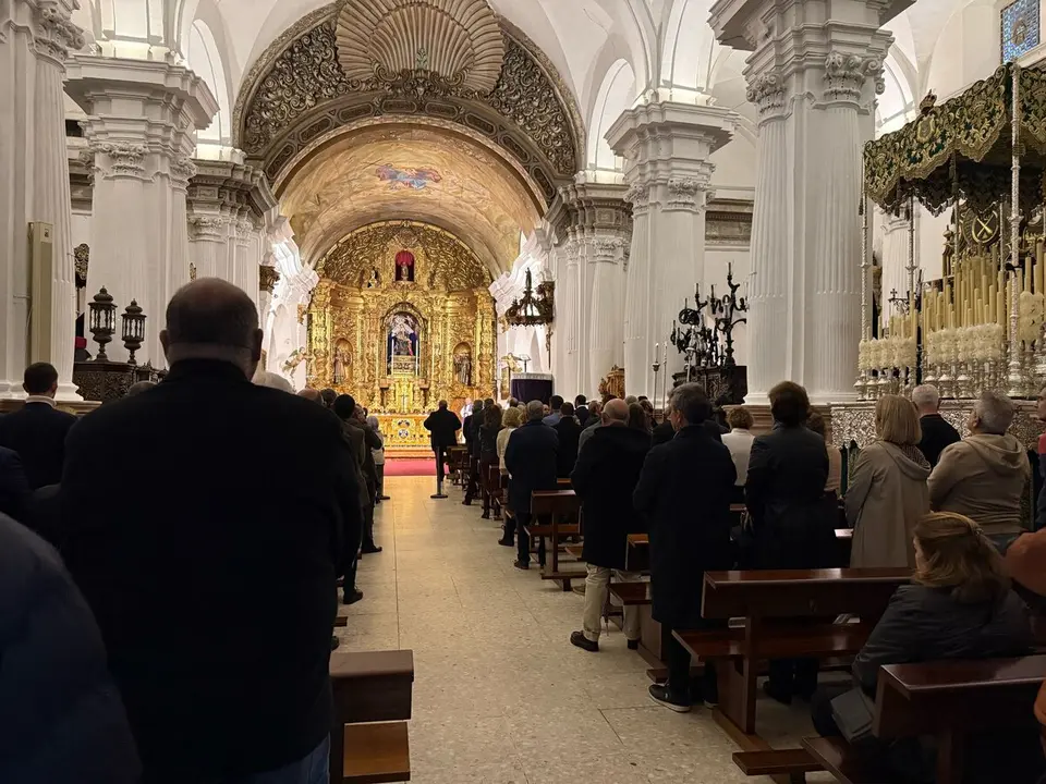 V&iacute;a Crucis del Viernes de Dolores