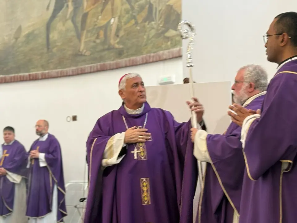 Reapertura de la Parroquia de San Jos&eacute; Had&uacute; / M. Zapico