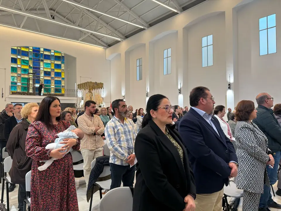 Reapertura de la Parroquia de San Jos&eacute; Had&uacute; / M. Zapico