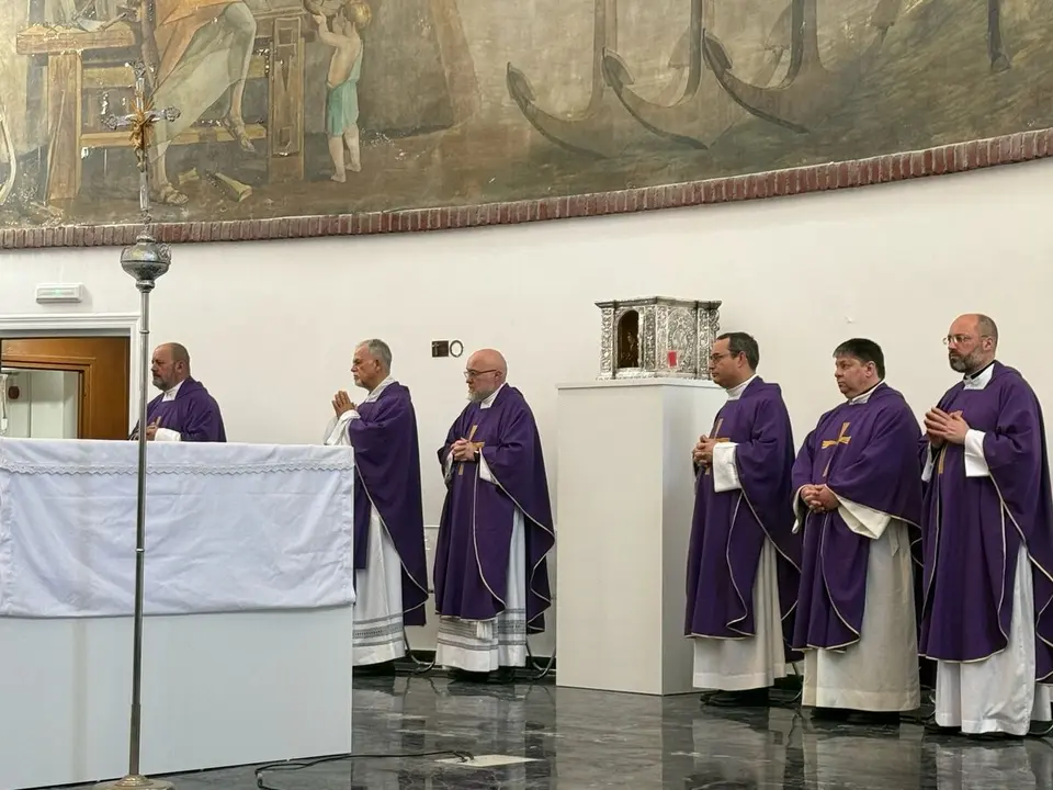 Reapertura de la Parroquia de San Jos&eacute; Had&uacute; / M. Zapico