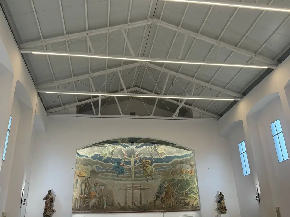 Reapertura de la Parroquia de San Jos&eacute; Had&uacute; / M. Zapico