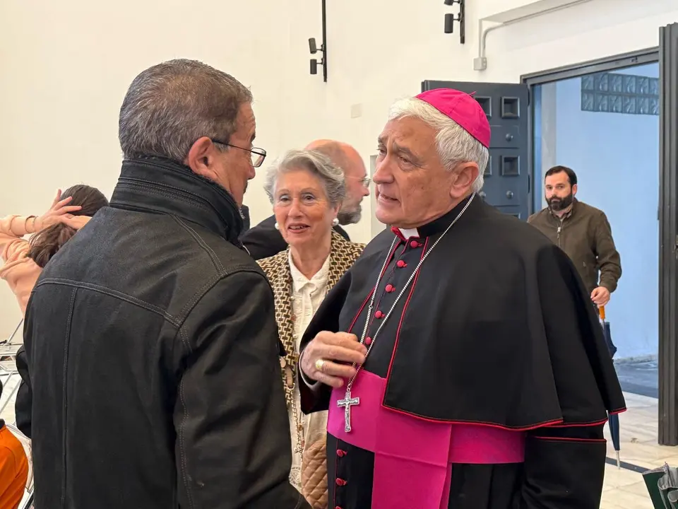 Reapertura de la Parroquia de San Jos&eacute; Had&uacute; / M. Zapico
