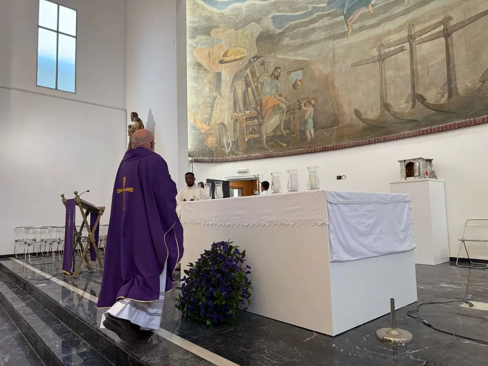 Reapertura de la Parroquia de San Jos&eacute; Had&uacute; / M. Zapico