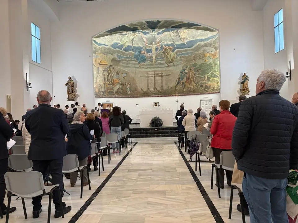 Reapertura de la Parroquia de San Jos&eacute; Had&uacute; / M. Zapico
