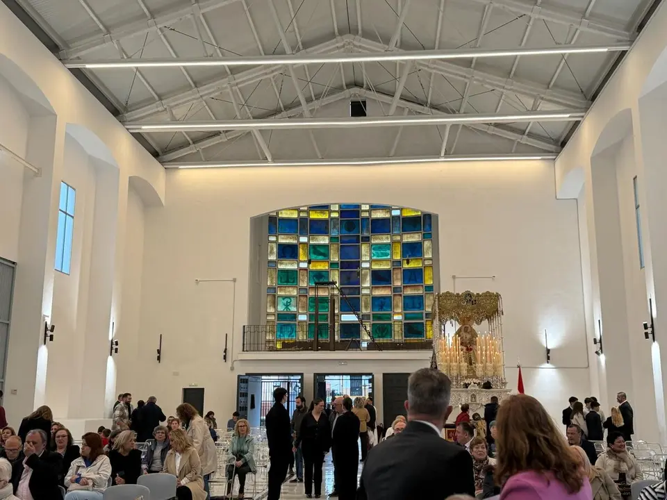 Reapertura de la Parroquia de San Jos&eacute; Had&uacute; / M. Zapico